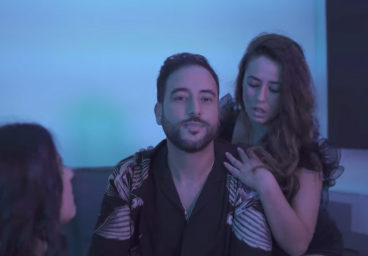 Imagen del videoclip del nuevo single de Adonay Santana / TA